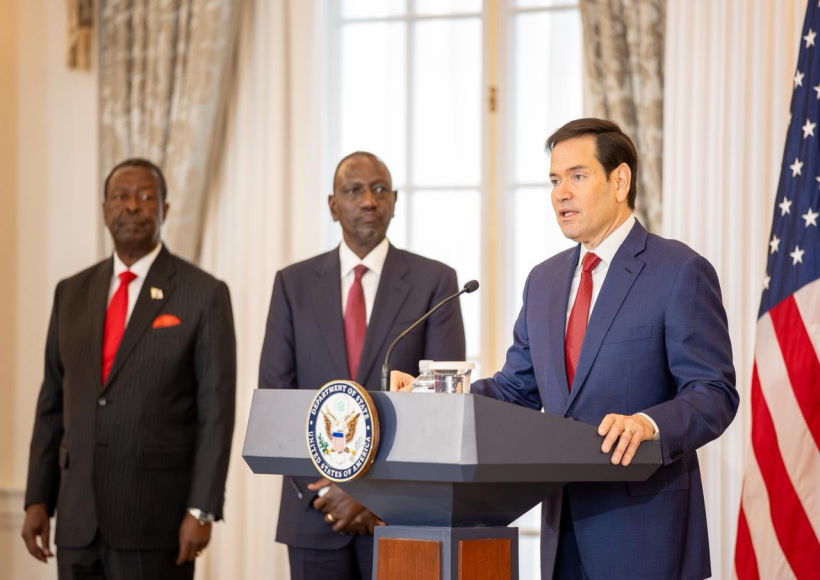 अमेरिकी विदेश मंत्री मार्को रूबियो (तस्वीर क्रेडिट@HonAdenDuale)