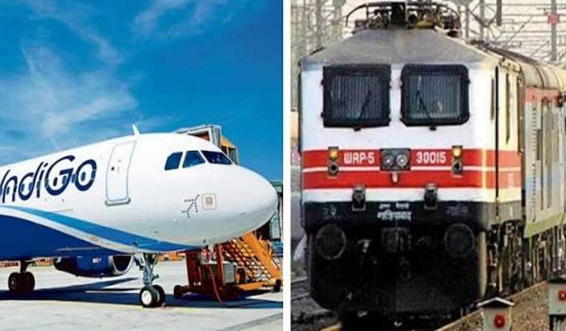 फ्लाइट संकट के बीच रेल मंत्रालय की बड़ी पहल (तस्वीर क्रेडिट@bihar_newspoint)
