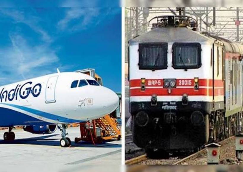 फ्लाइट संकट के बीच रेल मंत्रालय की बड़ी पहल (तस्वीर क्रेडिट@bihar_newspoint)