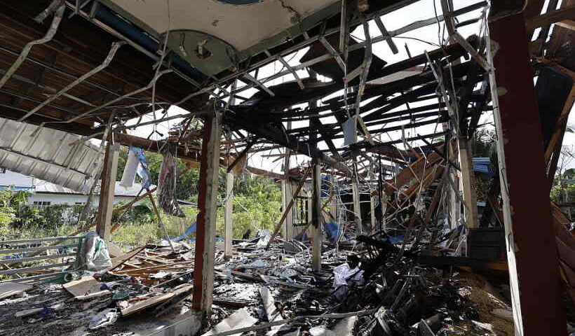 थाईलैंड–कंबोडिया सीमा विवाद (तस्वीर क्रेडिट@AIRNewsHindi)