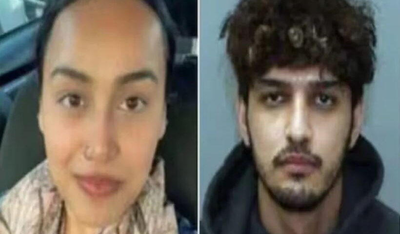 टोरंटो में भारतीय मूल की युवती की हत्या (तस्वीर क्रेडिट@OpIndia_in)