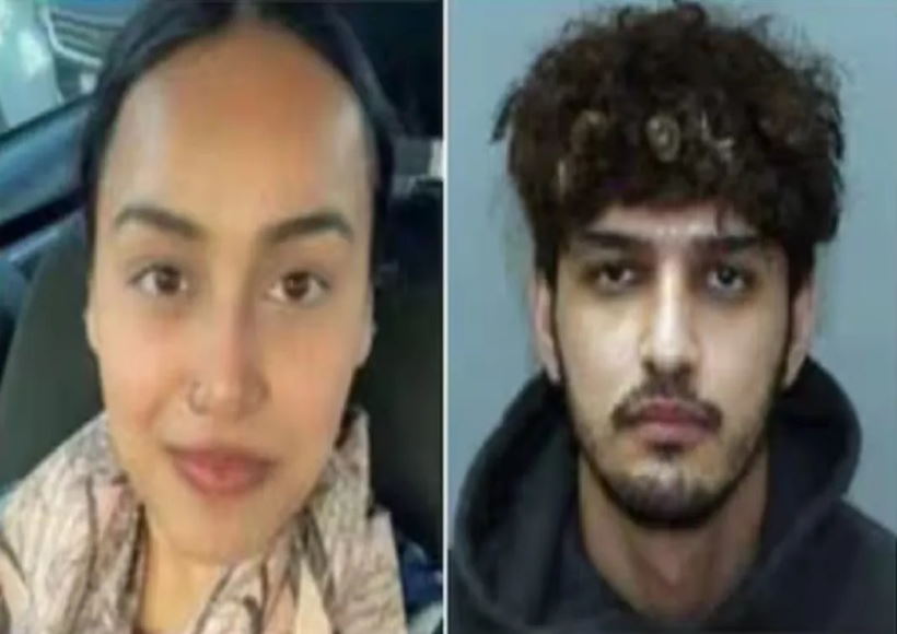 टोरंटो में भारतीय मूल की युवती की हत्या (तस्वीर क्रेडिट@OpIndia_in)