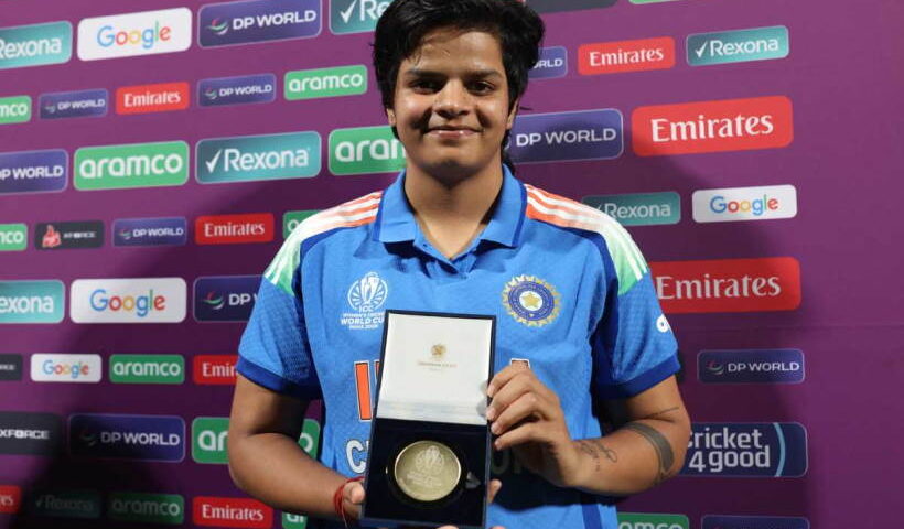 शेफाली वर्मा (तस्वीर क्रेडिट@kkkumheriya)