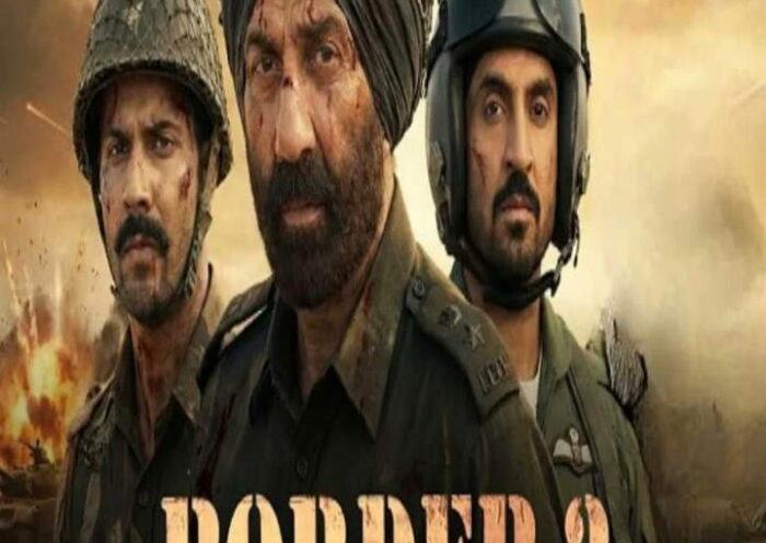 ‘बॉर्डर 2’ के टीज़र लॉन्च (तस्वीर क्रेडिट@BURN4DESIRE1)