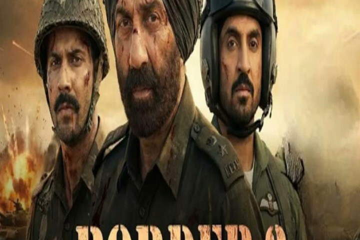 ‘बॉर्डर 2’ के टीज़र लॉन्च (तस्वीर क्रेडिट@BURN4DESIRE1)