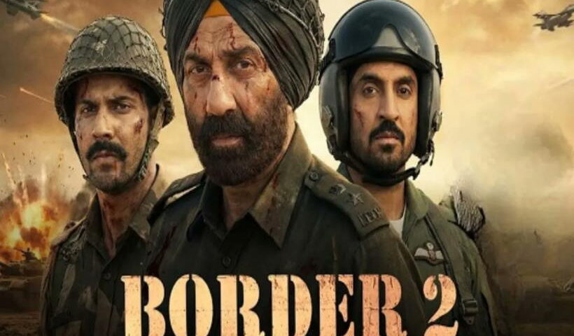 ‘बॉर्डर 2’ के टीज़र लॉन्च (तस्वीर क्रेडिट@BURN4DESIRE1)