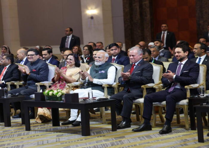 प्रधानमंत्री मोदी की जॉर्डन यात्रा से भारत-जॉर्डन रिश्तों को नई मजबूती (तस्वीर क्रेडिट@sengarlive)