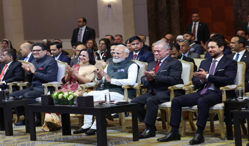 प्रधानमंत्री मोदी की जॉर्डन यात्रा से भारत-जॉर्डन रिश्तों को नई मजबूती (तस्वीर क्रेडिट@sengarlive)