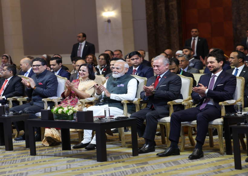 प्रधानमंत्री मोदी की जॉर्डन यात्रा से भारत-जॉर्डन रिश्तों को नई मजबूती (तस्वीर क्रेडिट@sengarlive)