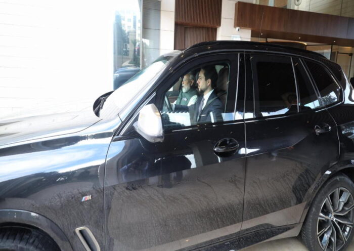 प्रधानमंत्री मोदी की जॉर्डन यात्रा (तस्वीर क्रेडिट@sengarlive)