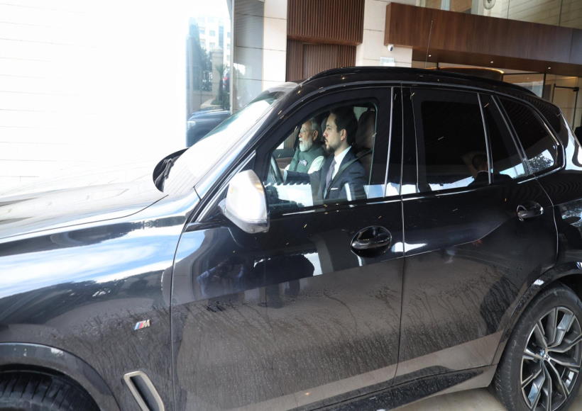 प्रधानमंत्री मोदी की जॉर्डन यात्रा (तस्वीर क्रेडिट@sengarlive)