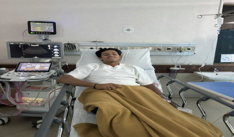 सैयद मुश्ताक अली ट्रॉफी के दौरान बीमार पड़े यशस्वी जायसवाल (तस्वीर क्रेडिट@ybj_fc)