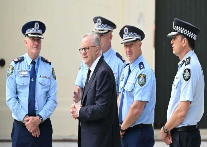 ऑस्ट्रेलियाई पीएम एंथनी अल्बानी (तस्वीर क्रेडिट@sanjoychakra)