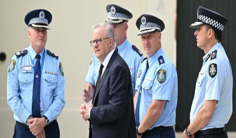 ऑस्ट्रेलियाई पीएम एंथनी अल्बानी (तस्वीर क्रेडिट@sanjoychakra)