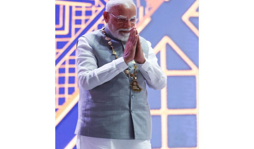 पीएम मोदी को इथियोपिया के सर्वोच्च सम्मान पर गृह मंत्री अमित शाह ने दी बधाई (तस्वीर क्रेडिट@Ashish_HG)