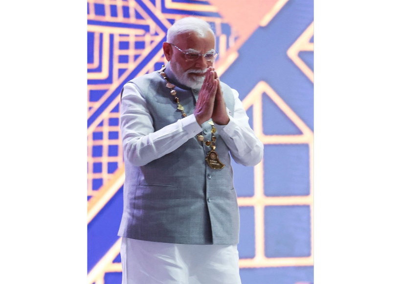 पीएम मोदी को इथियोपिया के सर्वोच्च सम्मान पर गृह मंत्री अमित शाह ने दी बधाई (तस्वीर क्रेडिट@Ashish_HG)