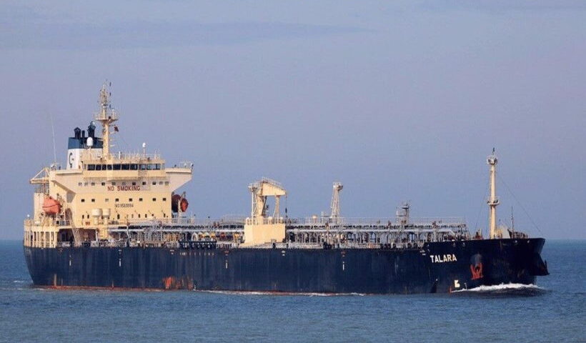 ईरान के ‘शैडो फ्लीट’ पर ट्रंप प्रशासन की बड़ी कार्रवाई (तस्वीर क्रेडिट@MilitaryObs2222)