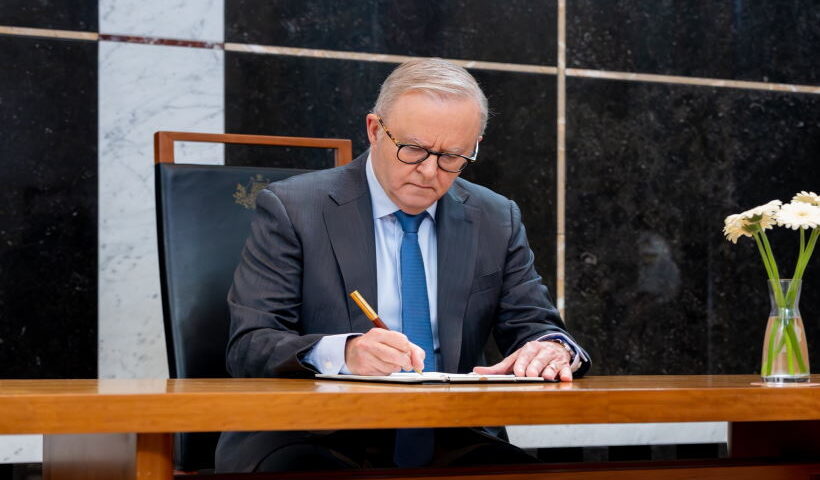 ऑस्ट्रेलिया के प्रधानमंत्री एंथनी अल्बनीज (तस्वीर क्रेडिट@AlboMP)