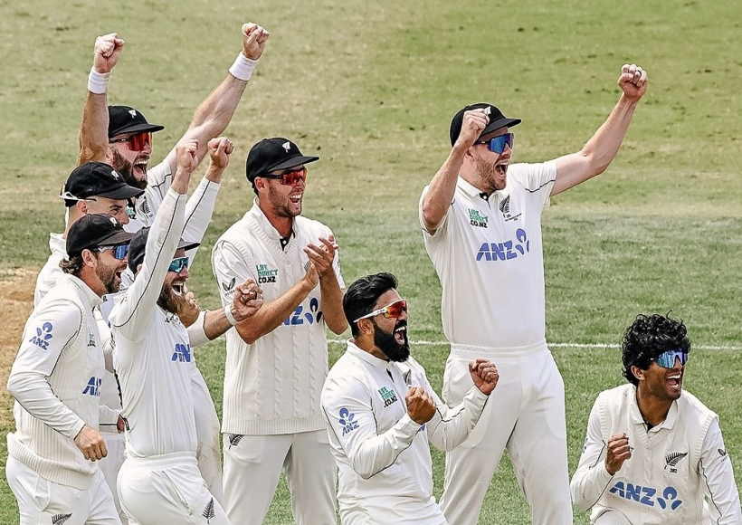 न्यूजीलैंड ने निर्णायक टेस्ट में वेस्टइंडीज को 323 रनों से रौंदा (तस्वीर क्रेडिट@ImTanujSingh)