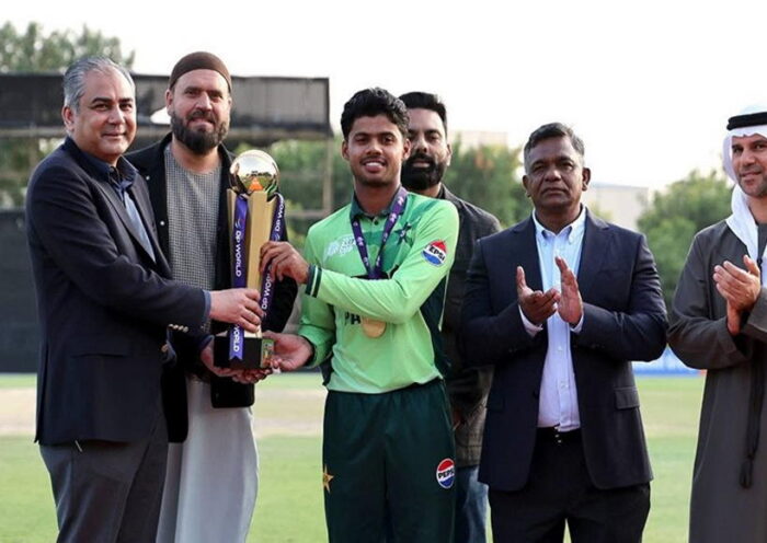 पाकिस्तान क्रिकेट बोर्ड और एशियन क्रिकेट काउंसिल के चेयरमैन मोहसिन नकवी (तस्वीर क्रेडिट@TsMeSalman)