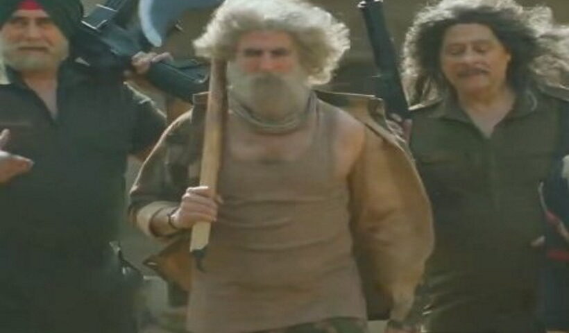 ‘वेलकम टू द जंगल’ (तस्वीर क्रेडिट@Sneha_Sharma00)