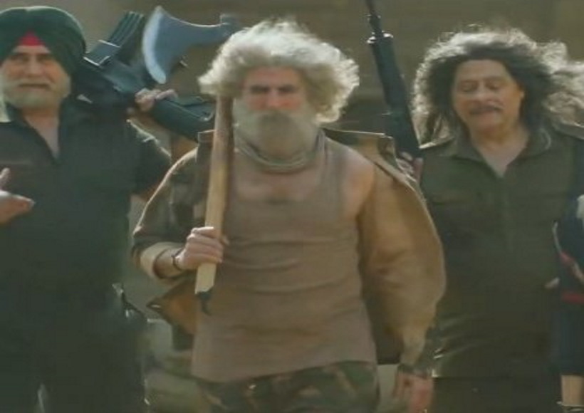 ‘वेलकम टू द जंगल’ (तस्वीर क्रेडिट@Sneha_Sharma00)