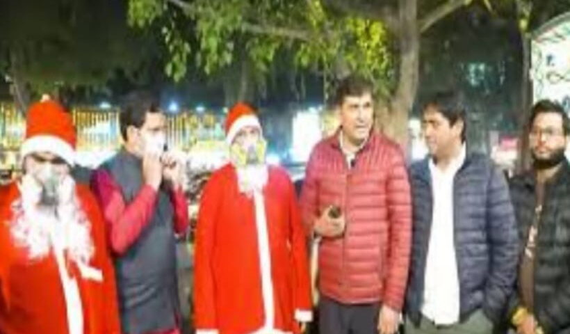 ईसाई भावनाओं पर कथित चोट के आरोप में आप नेताओं पर एफआईआर (तस्वीर क्रेडिट@mohitsinghlead)