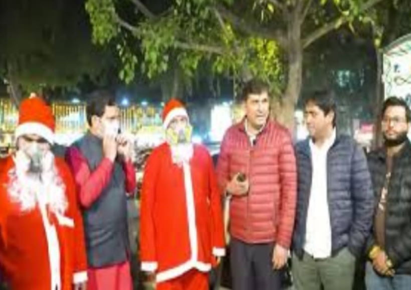 ईसाई भावनाओं पर कथित चोट के आरोप में आप नेताओं पर एफआईआर (तस्वीर क्रेडिट@mohitsinghlead)