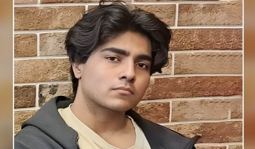 20 वर्षीय भारतीय डॉक्टरेट छात्र शिवांक अवस्थी (तस्वीर क्रेडिट@sanjayjourno)