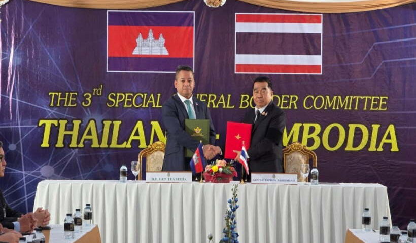 थाईलैंड-कंबोडिया सीमा पर सीजफायर समझौता (तस्वीर क्रेडिट@AIRNewsHindi)
