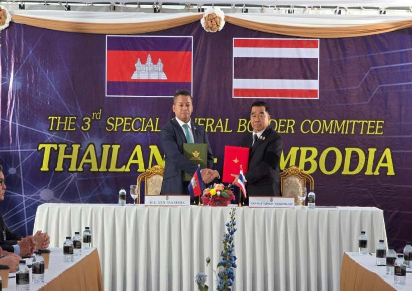 थाईलैंड-कंबोडिया सीमा पर सीजफायर समझौता (तस्वीर क्रेडिट@AIRNewsHindi)