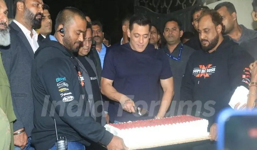 60वें जन्मदिन पर सलमान खान का सादा जश्न (तस्वीर क्रेडिट@indiaforums)