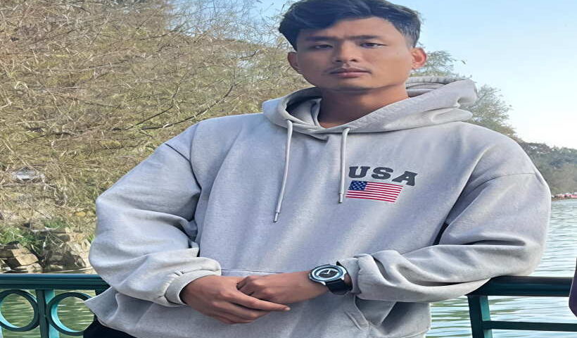 अंजेल चकमा (तस्वीर क्रेडिट@TribalArmy)