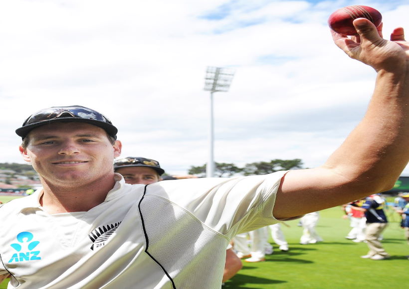 न्यूजीलैंड के ऑलराउंडर डग ब्रेसवेल ने किया संन्यास का ऐलान (तस्वीर क्रेडिट@BLACKCAPS)