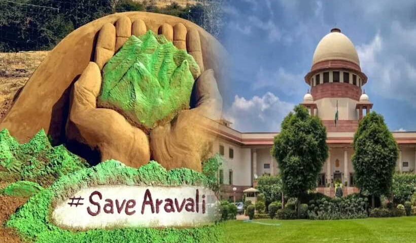 सुप्रीम कोर्ट ने अरावली पर अपने ही फैसले पर लगाई रोक (तस्वीर क्रेडिट@ashokshera94)