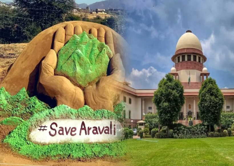 सुप्रीम कोर्ट ने अरावली पर अपने ही फैसले पर लगाई रोक (तस्वीर क्रेडिट@ashokshera94)
