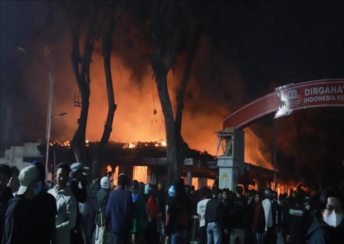 इंडोनेशिया के नर्सिंग होम में भयावह आग (तस्वीर क्रेडिट@aa_balkans)