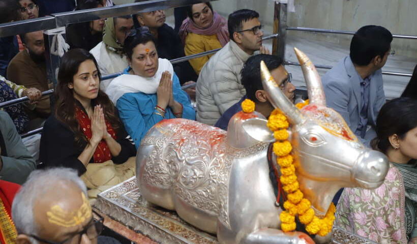 अभिनेत्री नुसरत भरूचा (तस्वीर क्रेडिट@Anuppouranik)