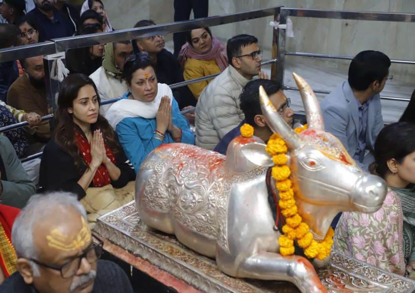 अभिनेत्री नुसरत भरूचा (तस्वीर क्रेडिट@Anuppouranik)