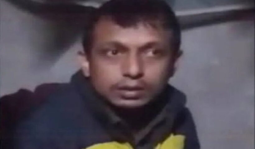 आरोपी नोमान मिया (तस्वीर क्रेडिट@narpat_rat18280)