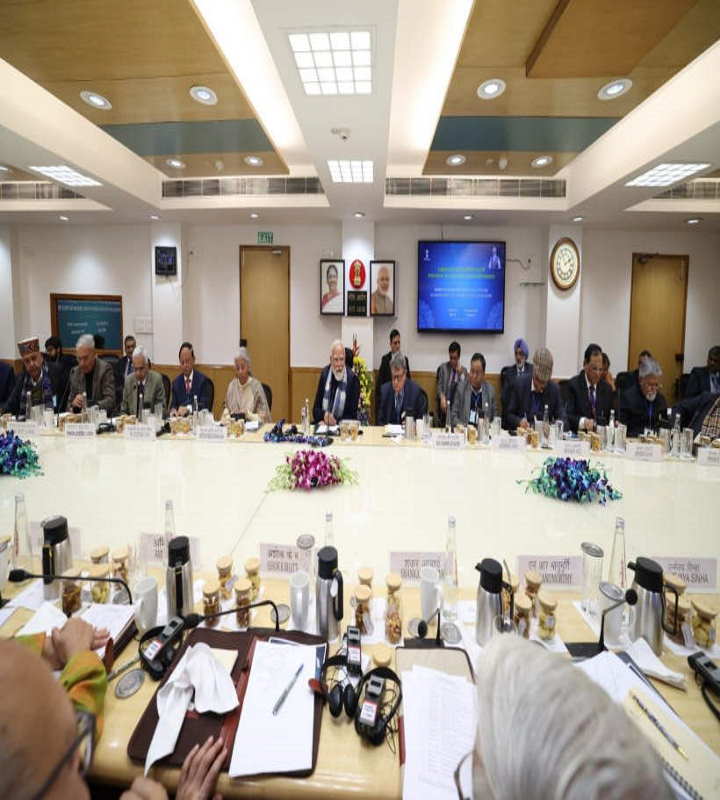 गिग वर्कर्स की देशव्यापी हड़ताल (तस्वीर क्रेडिट@manishBJPUP)