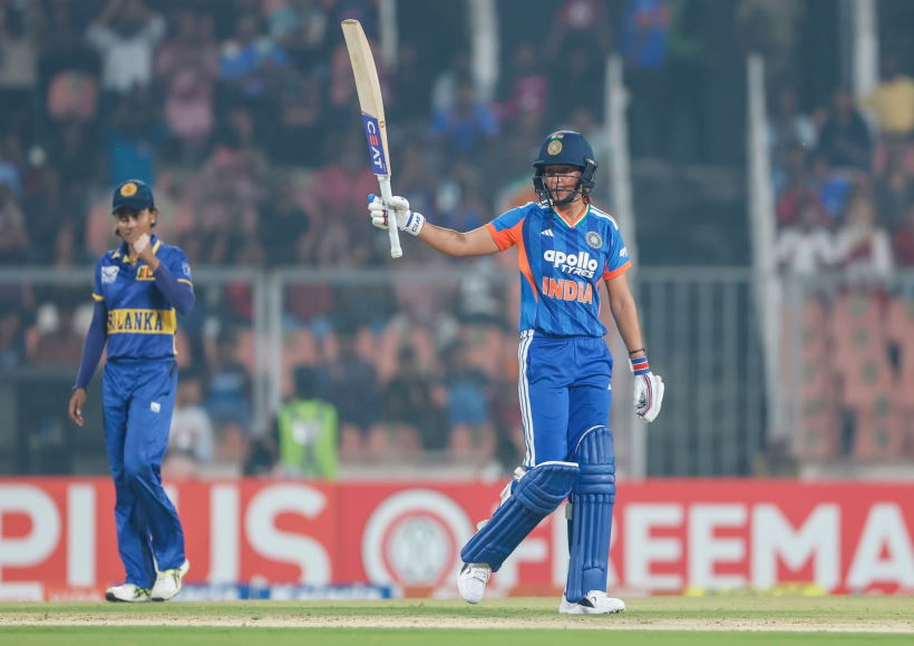 हरमनप्रीत कौर (तस्वीर क्रेडिट@RAgrawal_offcl)