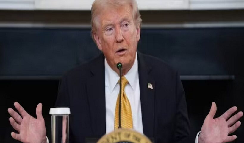 राष्ट्रपति डोनाल्ड ट्रंप