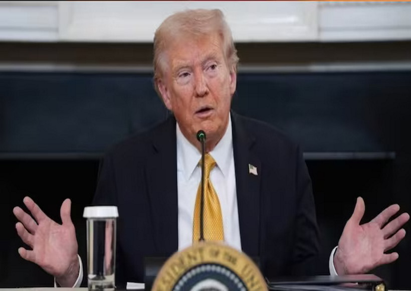 राष्ट्रपति डोनाल्ड ट्रंप