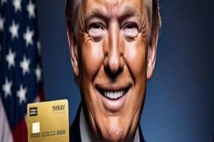 अमेरिकी राष्ट्रपति डोनाल्ड ट्रंप (तस्वीर क्रेडिट@kaankit)