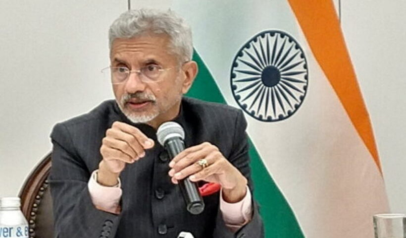 भारत के विदेश मंत्री एस. जयशंकर