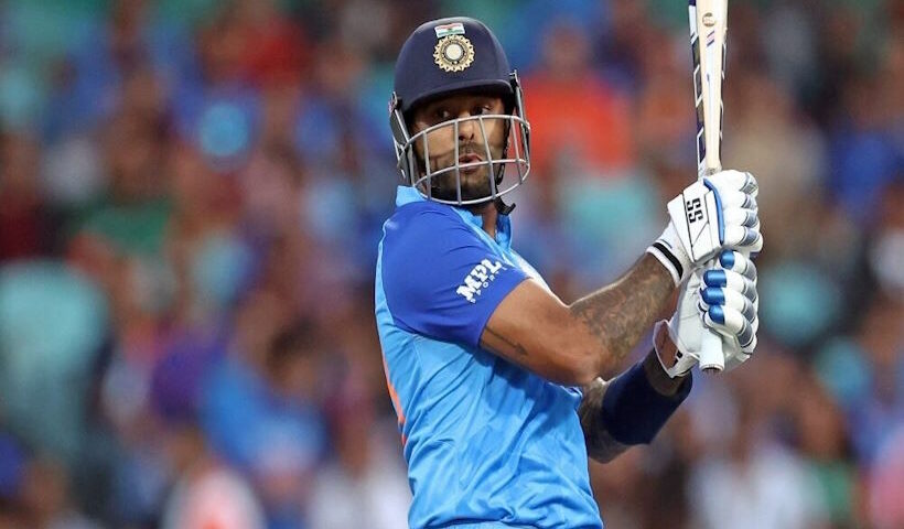 सूर्यकुमार यादव