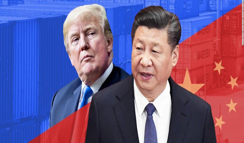 डोनाल्ड ट्रंप और शी जिनपिंग