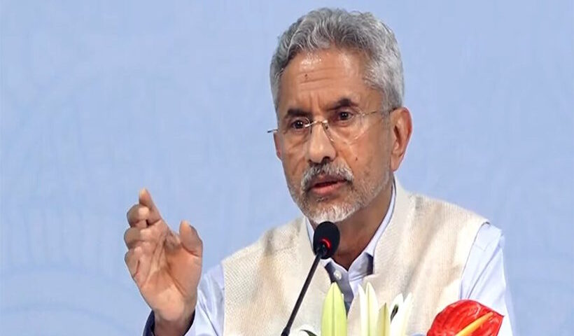 भारत के विदेश मंत्री एस. जयशंकर