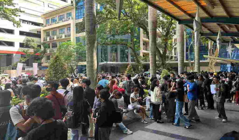 मिंडानाओ द्वीप के पास 6.7 तीव्रता का शक्तिशाली भूकंप से दहशत (तस्वीर क्रेडिट@thandojo)